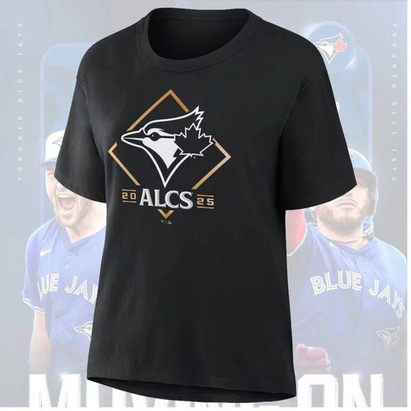 Toronto 2025 American League Division Series Champions T Shirt 141 - Picture 1 of 5